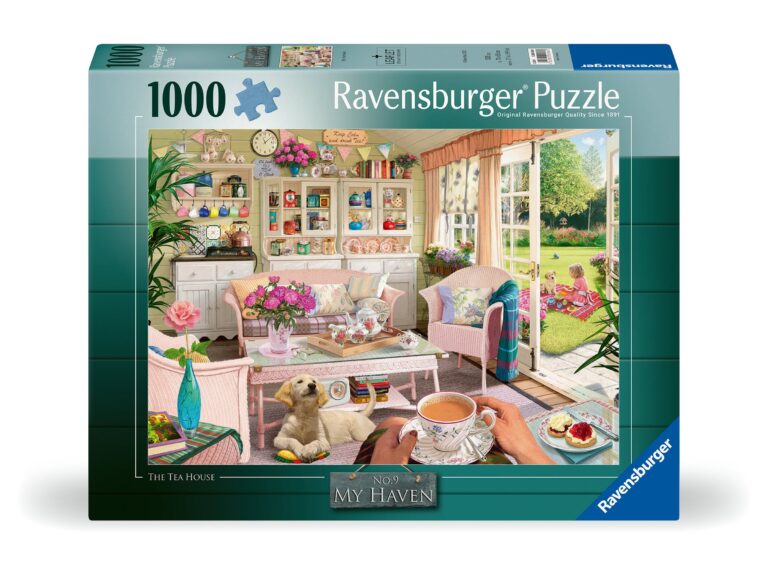 Ravensburger – Puzzle The Tea Shed 1000p (12000164)