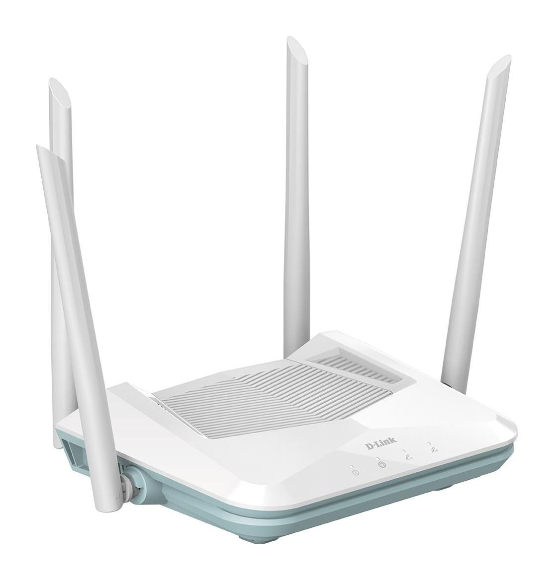 D-Link - EAGLE PRO AI AX1500  Wi-Fi 6 Smart Router AX1500 R15