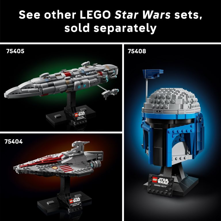 LEGO – Star Wars TM – Brick-Built Star Wars™ Logo (75407)