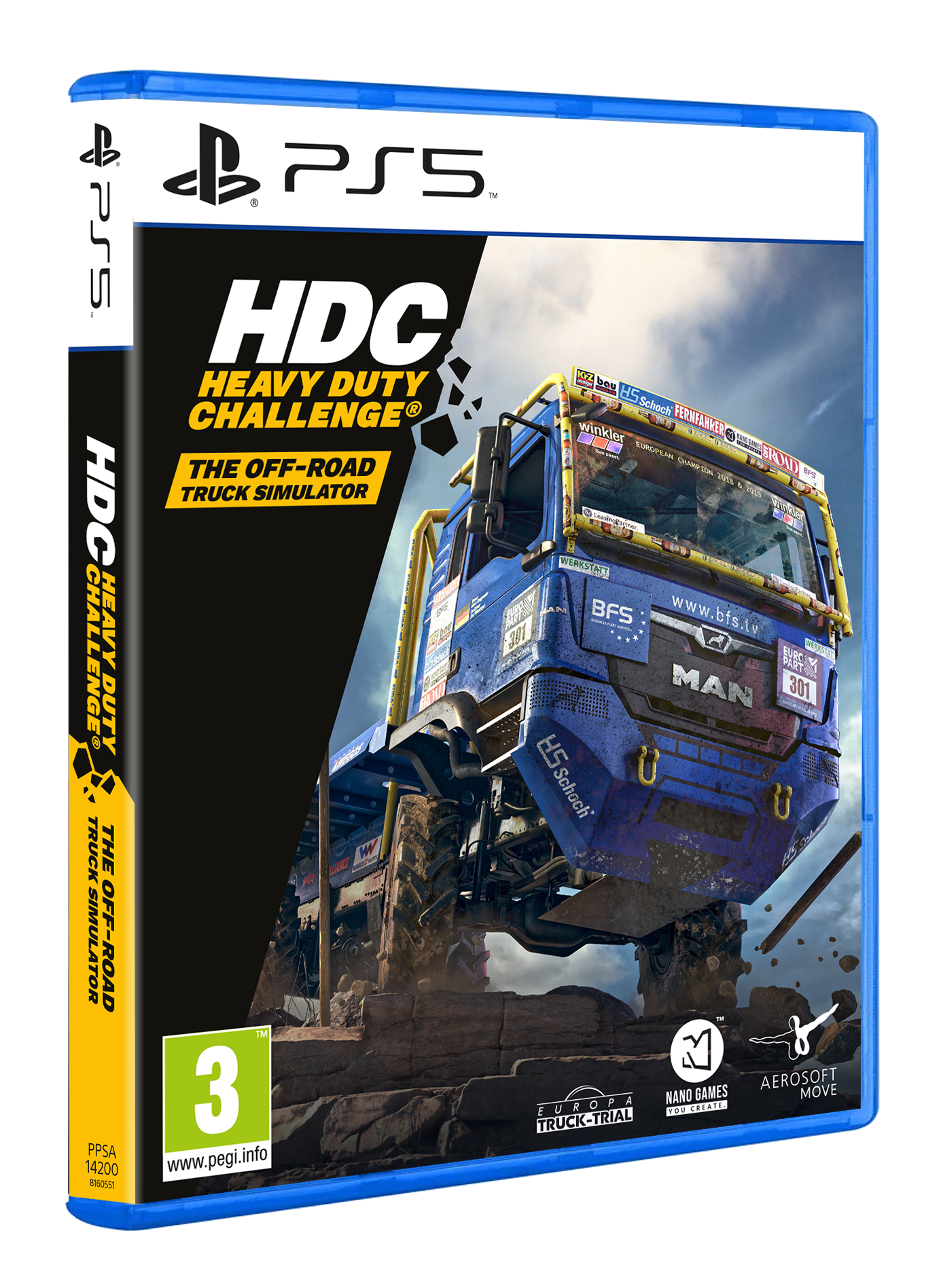 Heavy Duty Challenge The off-road Truck Simulator