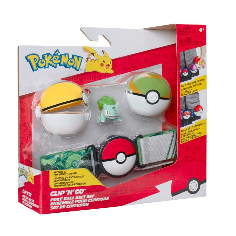 Pokemon – Pokemon Clip N Go Belt Set Assorted (95283-16)