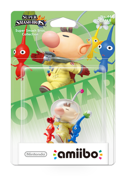 Nintendo Amiibo Figurine Pikmin & Olimar