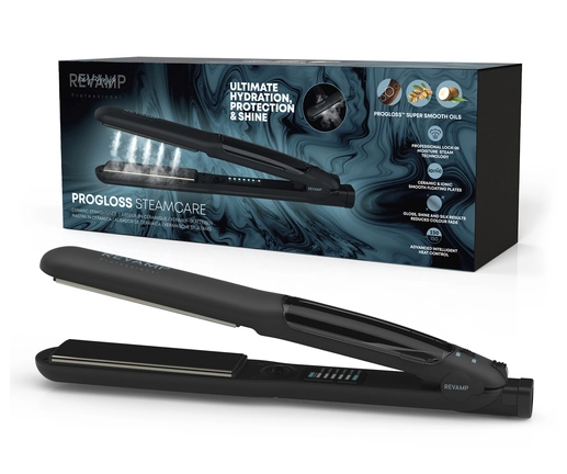 Revamp ST-1600-EU Progloss Steamcare Ceramic Hair Straightener