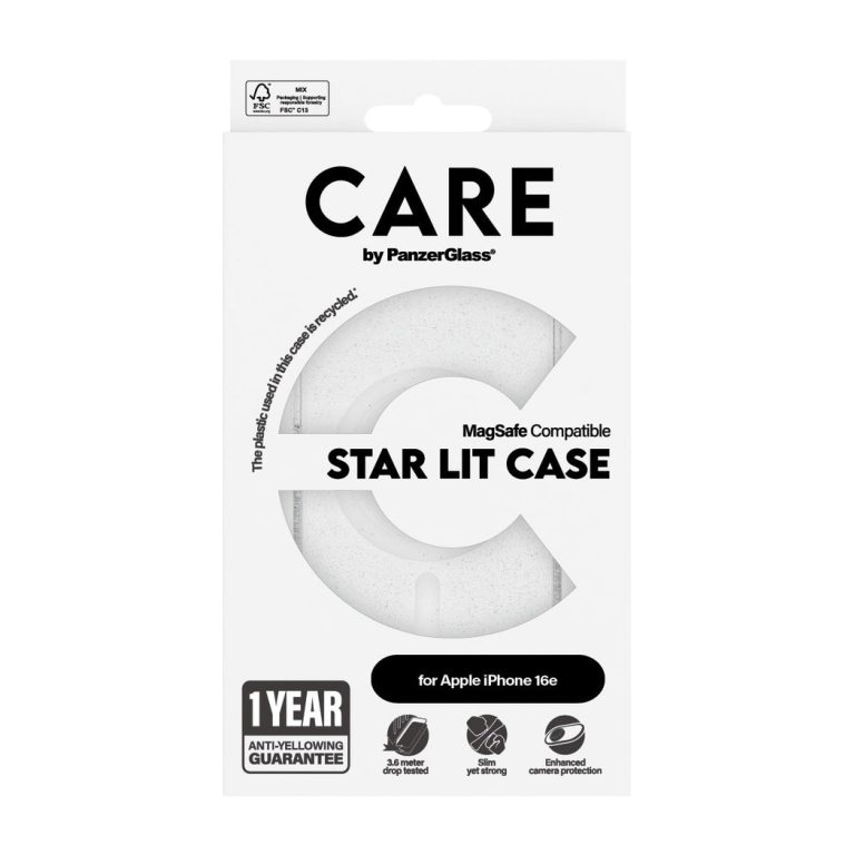 CARE by PanzerGlass – Case – MagSafe – iPhone 16e