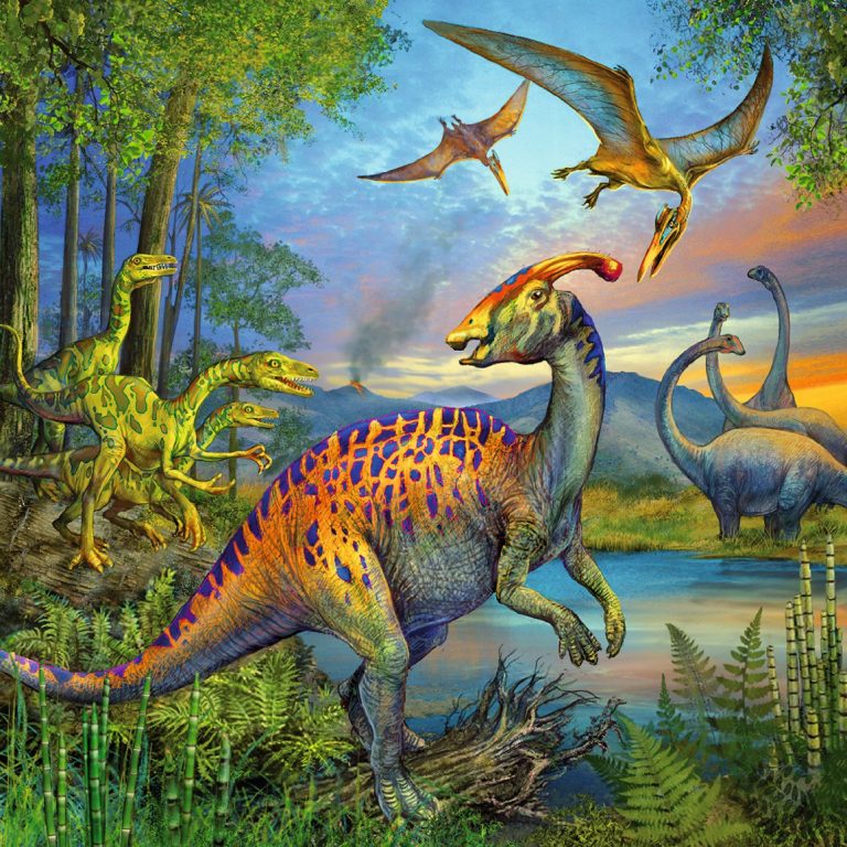 Ravensburger – Dinosaur Facination 3x49p – 09317