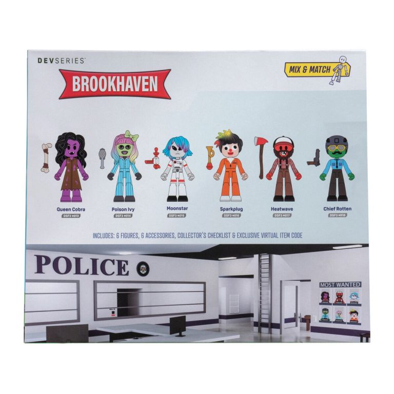 DEVSeries – Multipack Brookhaven’s Most Wanted (244-0060)