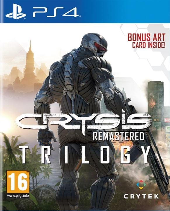 Crysis Remastered Trilogy