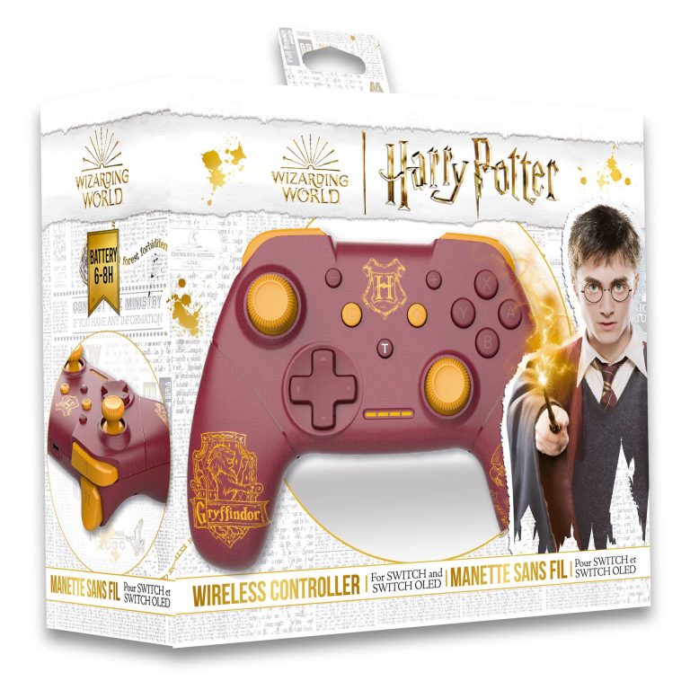 Harry Potter – Wireless controller – Gryffindor