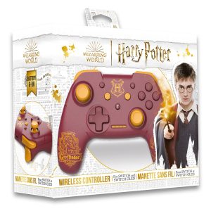 Harry Potter - Wireless controller - Gryffindor