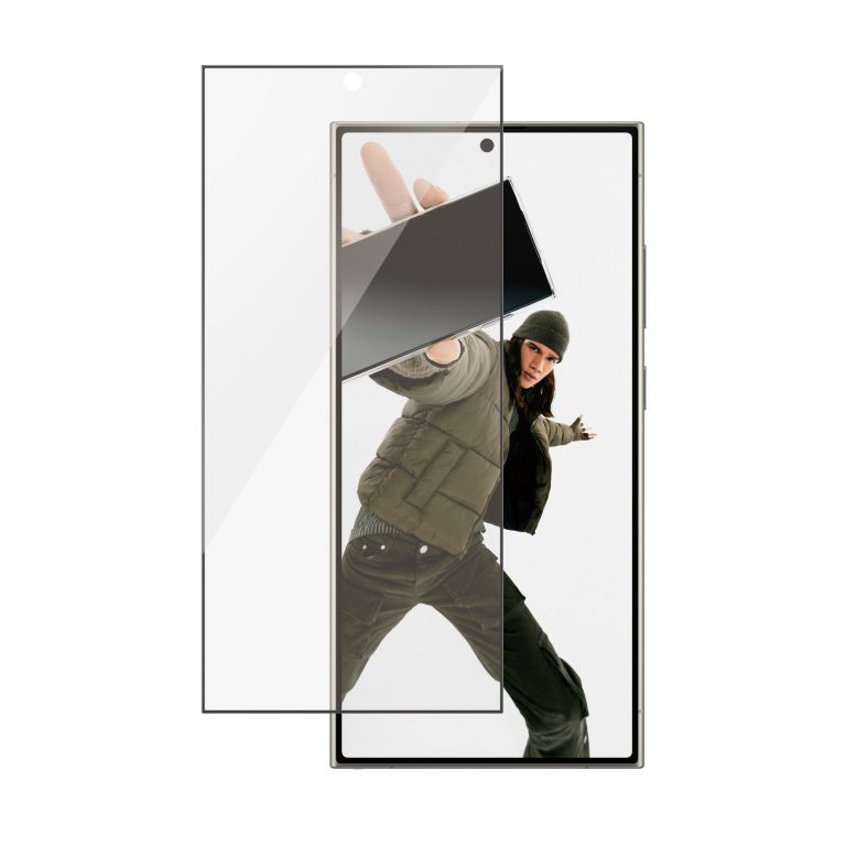 PanzerGlass – Screen Protector Galaxy S24 Ultra Ultra-Wide Fit wA