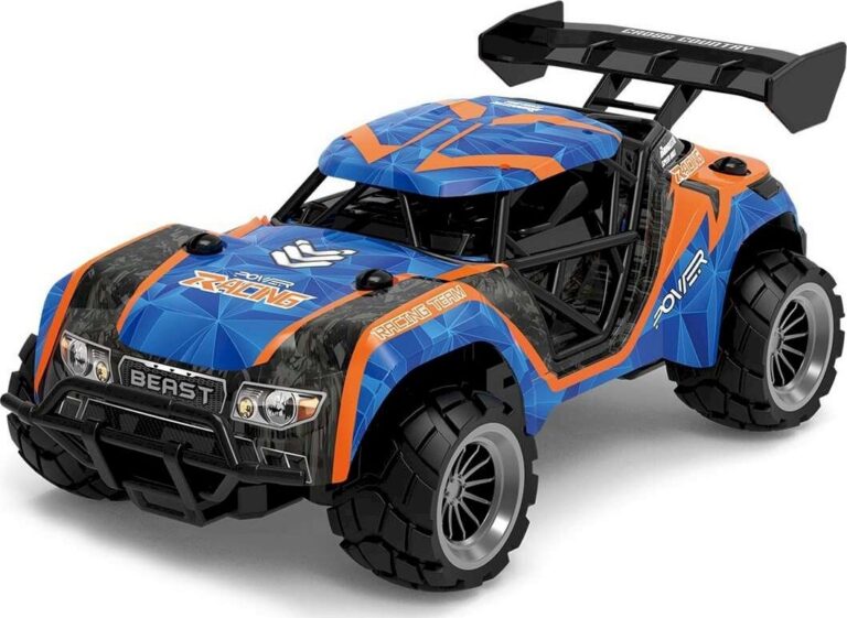 TEC-TOY – Speed Racing R/C 1:18 – Blue/Orange (471412)