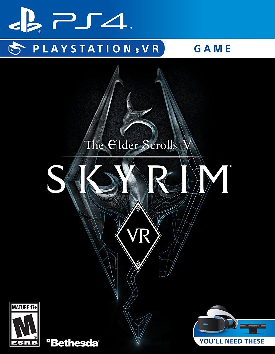 The Elder Scrolls V: Skyrim (VR Edition) (SPA/ENG in Game) (Import)