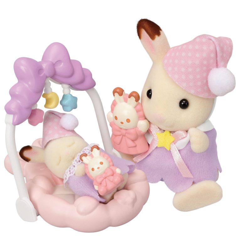 Sylvanian Families – Sleepy Dream Siblings – (5806)