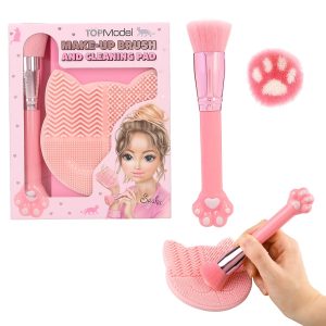 TOPModel - Brush and Cleaning Pad Kitty BEAUTY and ME ( 0413253 )