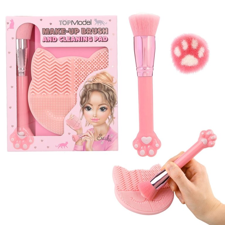 TOPModel – Brush and Cleaning Pad Kitty BEAUTY and ME ( 0413253 )