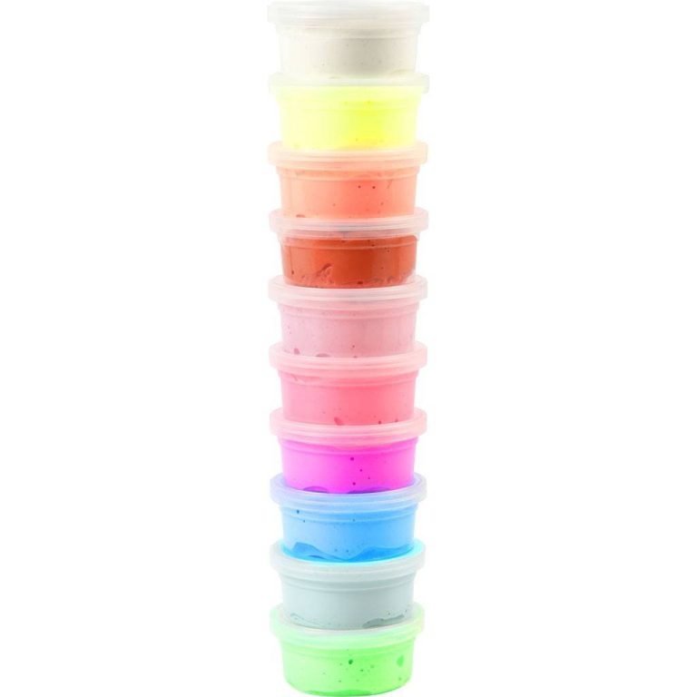 Silk Clay – Basic Colours (10 x 40 g) (79146)