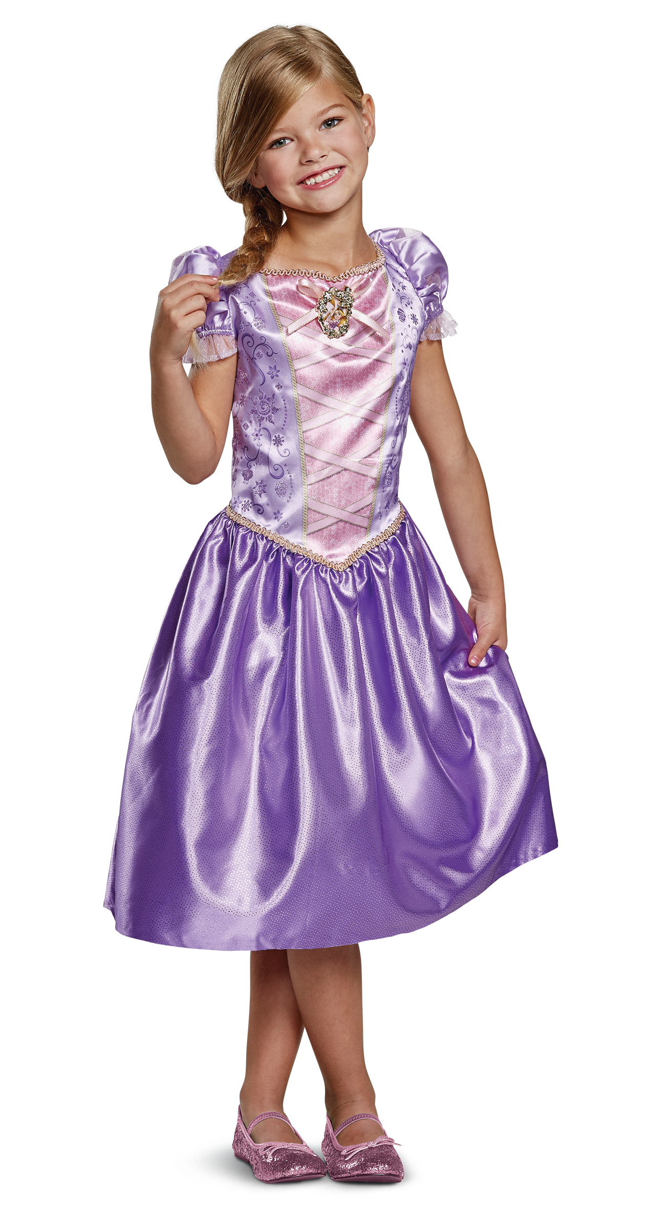 Disguise - Classic Costume - Rapunzel (128 cm) (140659K)