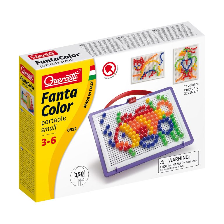 Quercetti – Fanta Color Tab 150 pcs. – (QU-922)