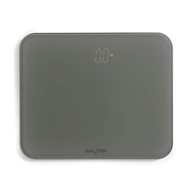 Salter 9204 GFEU12 Shadow Digital Bathroom Scale, Grey