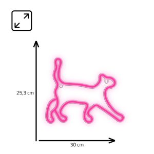 Manta SNL70PK Style Neon Lights CAT 2 Pink