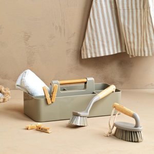 Salter LASAL71397WEU7 WARM DISH BRUSH - GREY - FSC 100%