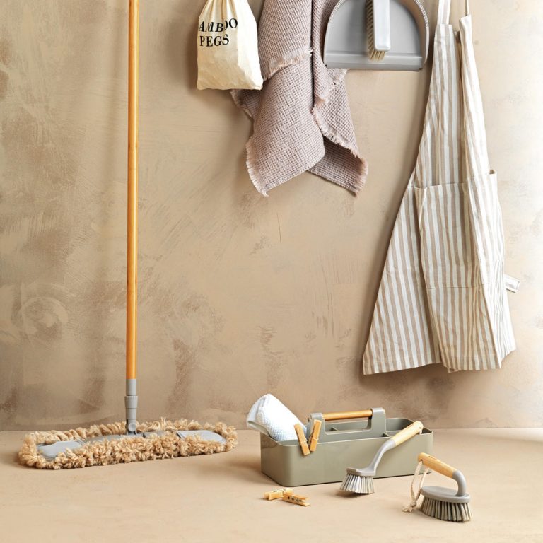 Salter LASAL71441WPK6EU7 WARM FLUFFY FLAT MOP – GREY – FSC 100%