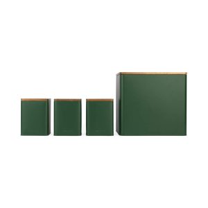 Salter BW12900G Toronto 4-Piece Countertop Set, Green