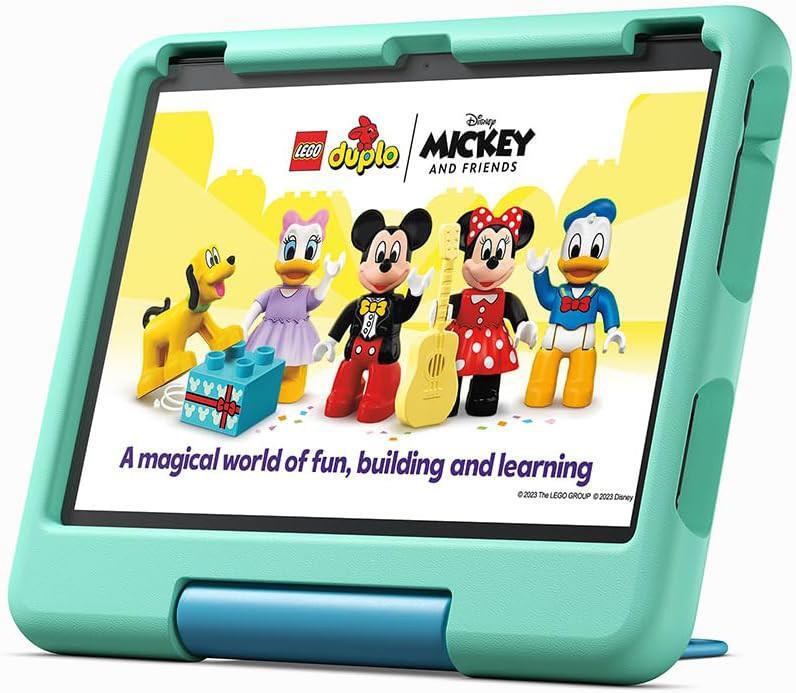 Amazon Fire HD10 Kids 13 Gen 32GB 10,1 Green