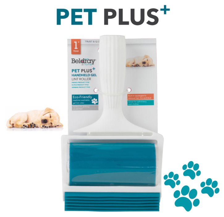 Beldray LA072597FEU7 Pet Plus+ Handheld Gel Lint Roller