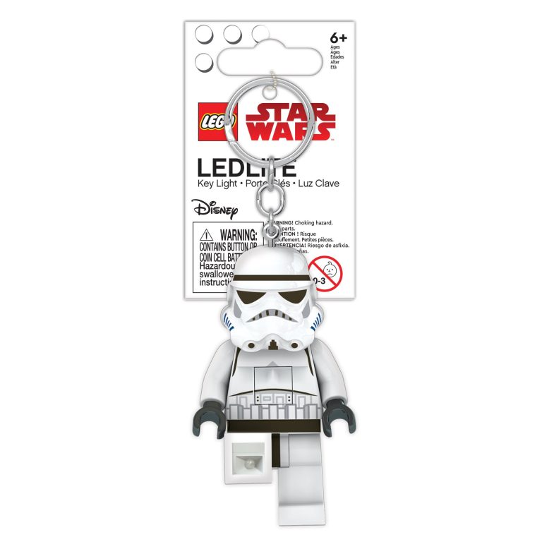 LEGO – Keychain w/LED Star Wars – Stormtrooper (4005036-LGL-KE12H)
