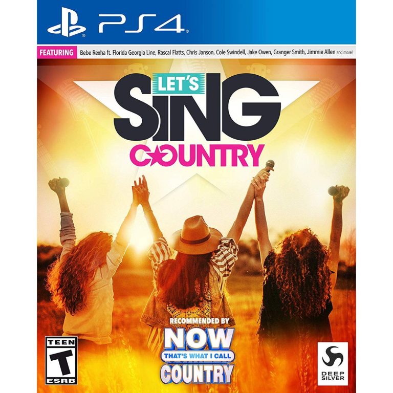 Let’s Sing Country (Import)