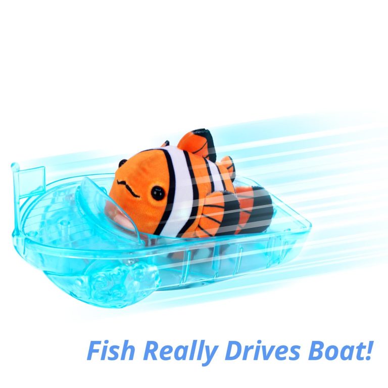 Zhu Zhu Fish – Boat/Dock (Z1002)