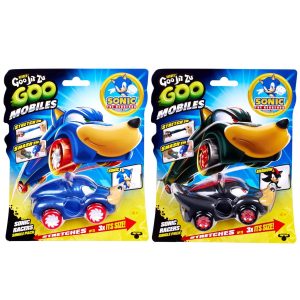 Goo Jit Zu - Goo Mobiles - Sonic Assorted (08196)