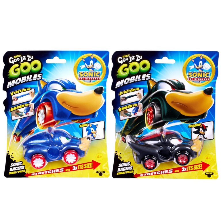 Goo Jit Zu – Goo Mobiles – Sonic Assorted (08196)