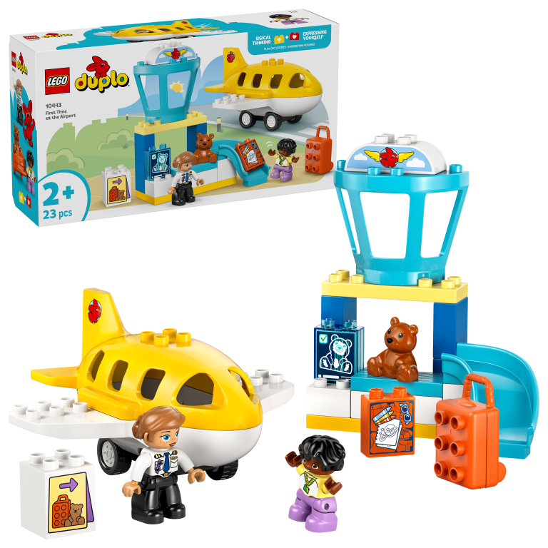 LEGO – DUPLO Town – First Time at the Airport (10443)