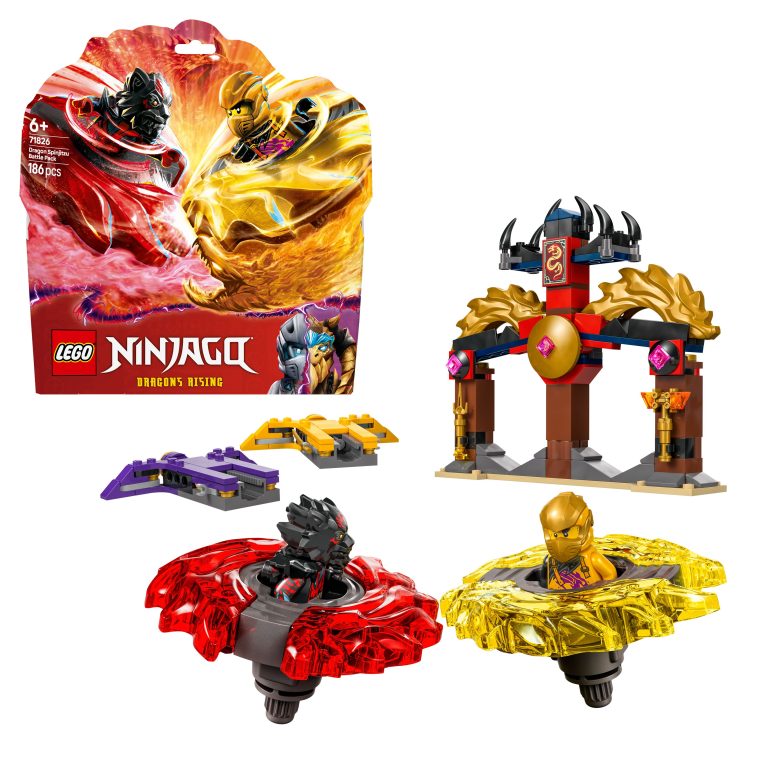 LEGO – Ninjago – Dragon Spinjitzu Battle Pack (71826)