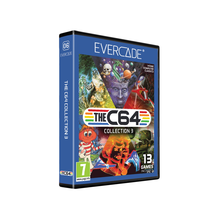 BLAZE Evercade C64 Collection 3