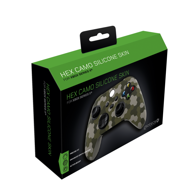 Gioteck Hex Camo Silicone Skin