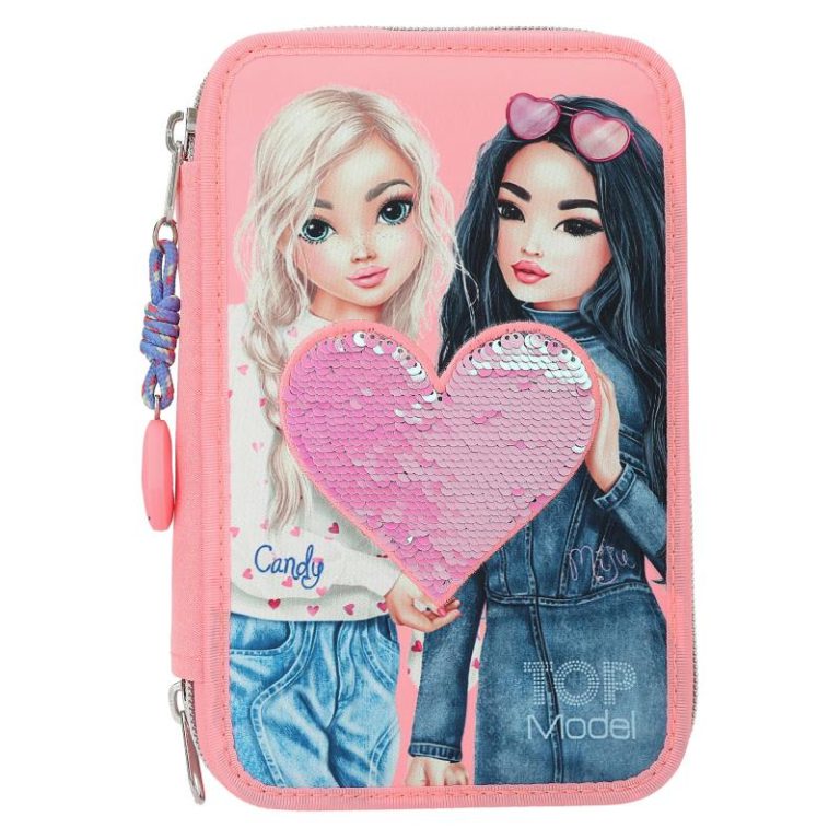 TOPModel – Trippel Pencilcase (0412950)