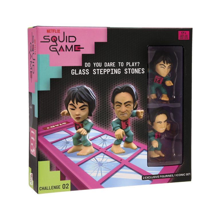 SQUID GAME – Challenge Glass Tile (70112)