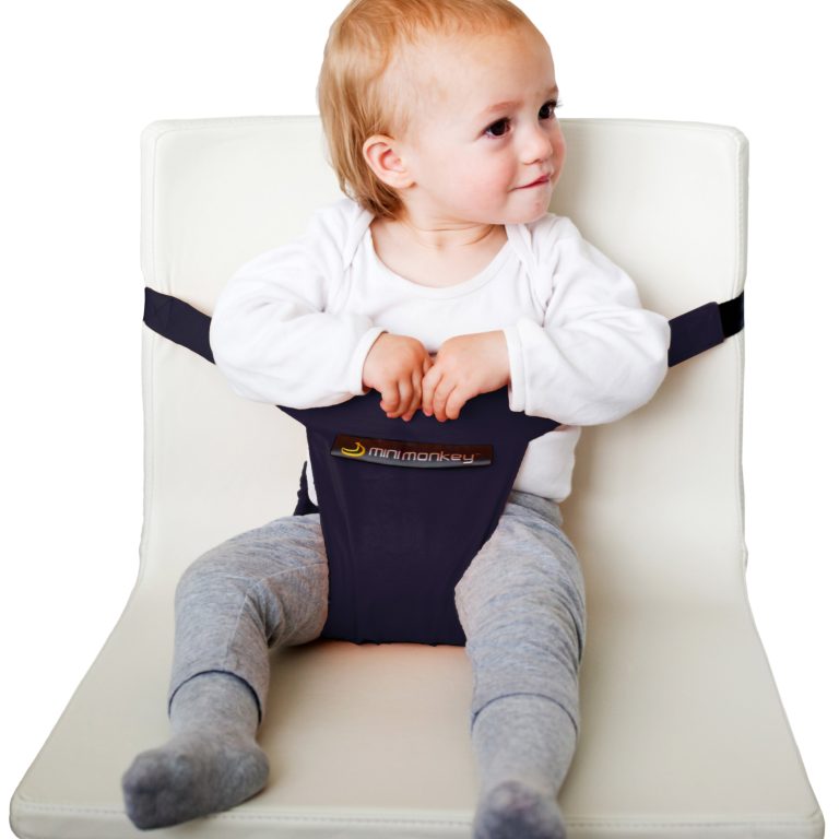 MiniMonkey – Mini Chair –  Recycled Fabric – Black (MM8718144963830)