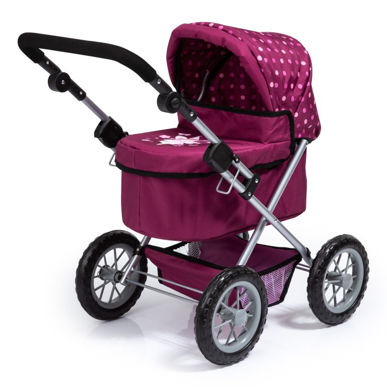 Bayer – Dolls Pram Trendy – Pink (13067AA)