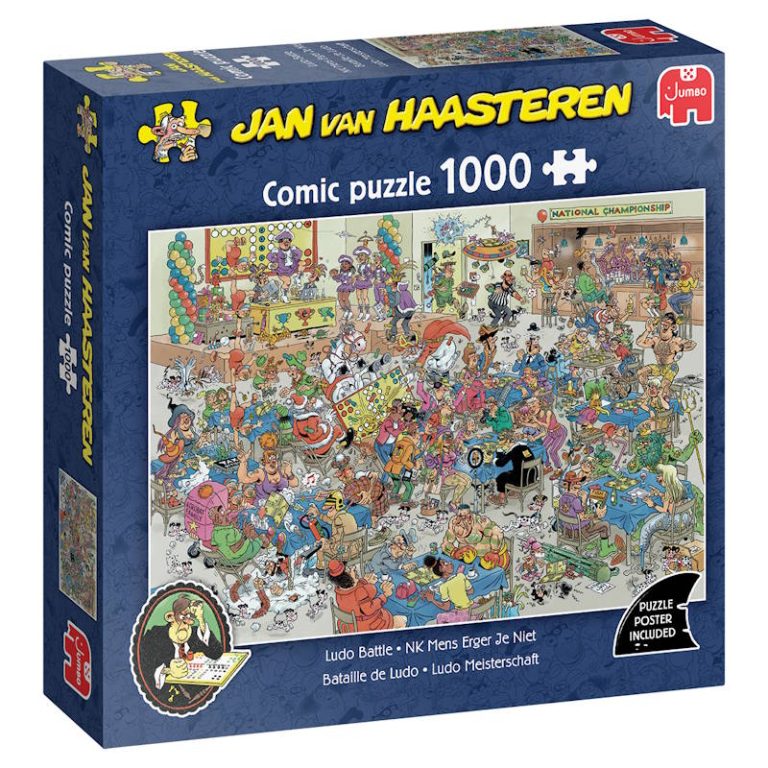 Jan Van Haasteren – Ludo Battle (1000 pieces) (1110100482)