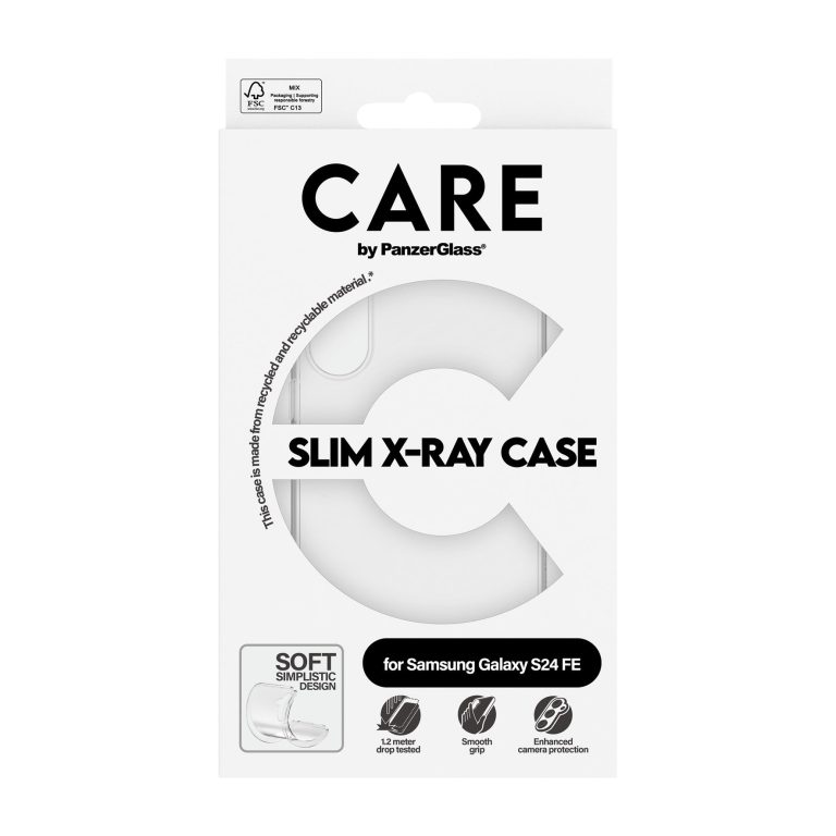 CARE by PanzerGlass Case – Transparent – Samsung Galaxy S23 FE
