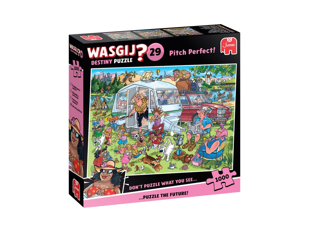 Wasgij Destiny 29 - Pitch Perfect! (1000