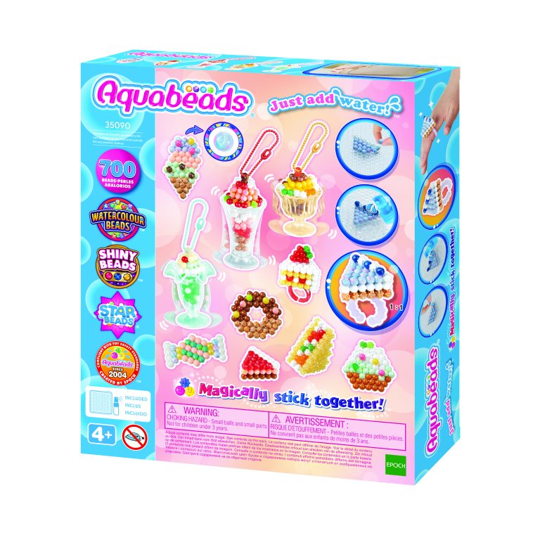 Aquabeads – Sweets Accessory Craft Kit – (35090)