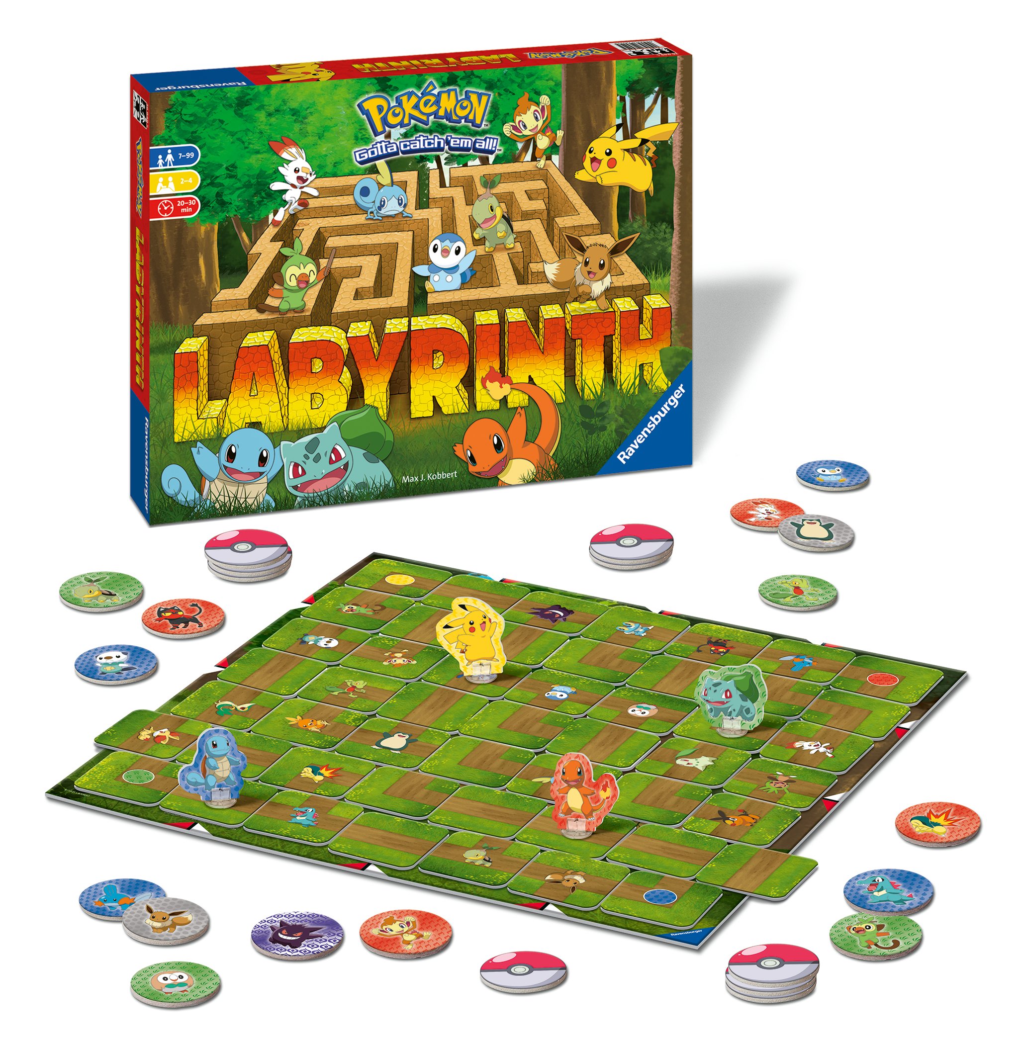Ravensburger - Labyrinth Pokémon  (10827037)