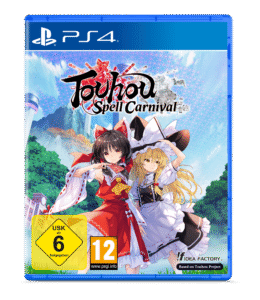 Touhou Spell Carnival (Day 1 Edition)