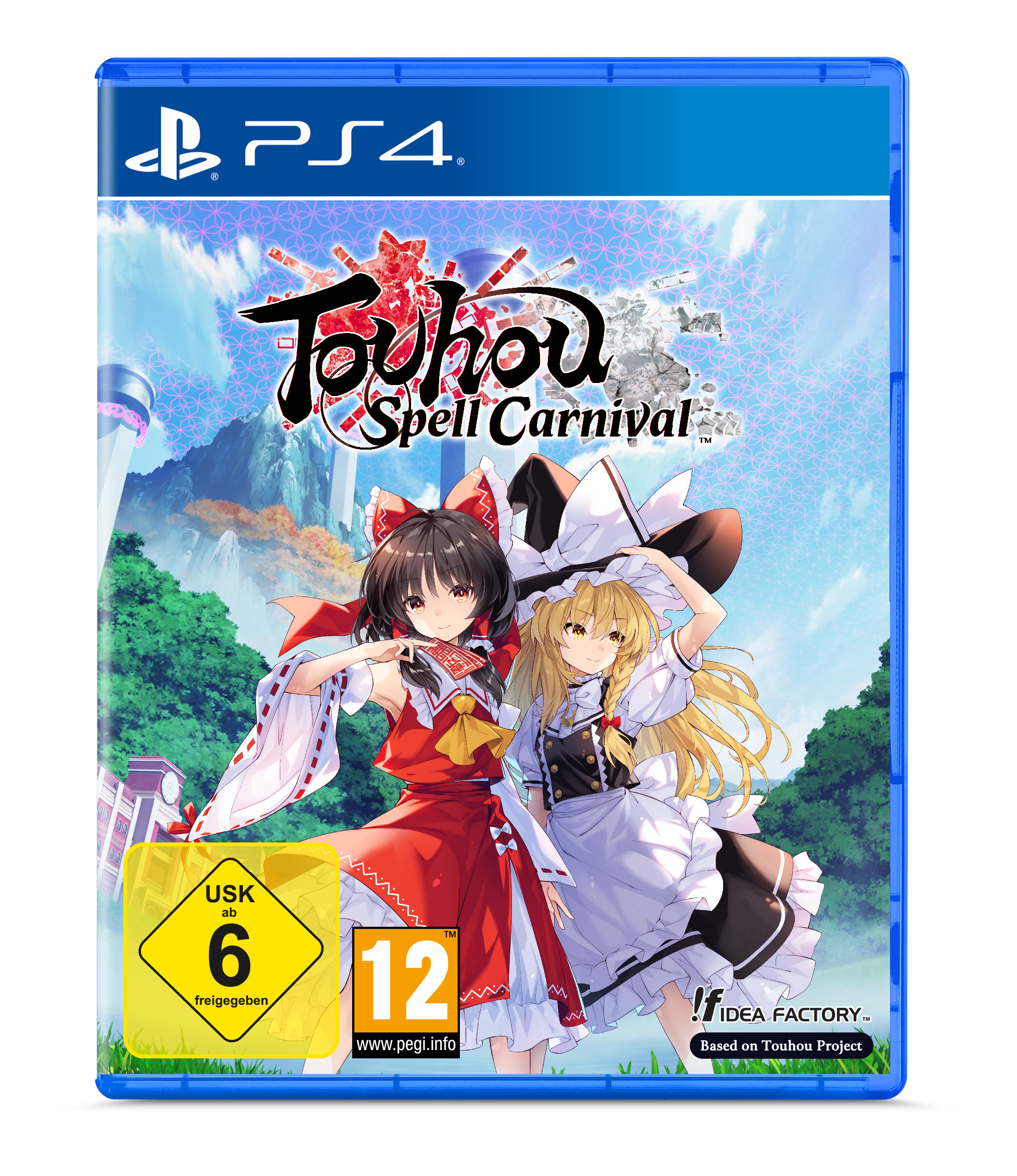 Touhou Spell Carnival (Day 1 Edition)