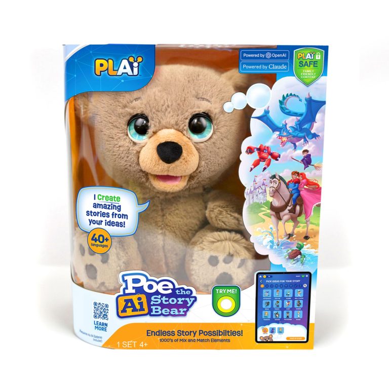 Play-I Poe – Interactive AI Bear (90255)
